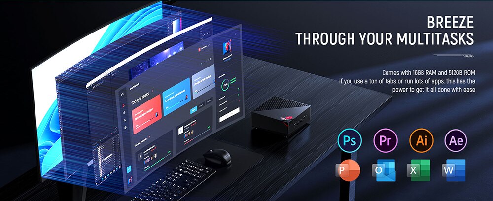 KAMRUI AM06 Pro AMD Ryzen 5 5500U Mini PC Windows 11 Pro Gaming Computer 16GB DDR4 512GB Nvme SSD Office Desktop VS SER5 5560U KAMRUI AM06 Pro AMD Ryzen 5 5500U Mini PC Windows 11 Pro Gaming Computer 16GB DDR4 512GB Nvme SSD Office Desktop VS SER5 5560U