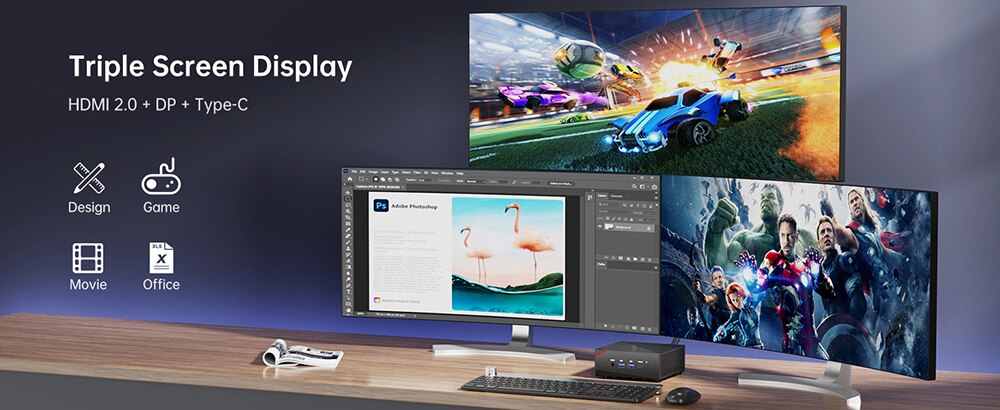 KAMRUI AM06 Pro AMD Ryzen 5 5500U Mini PC Windows 11 Pro Gaming Computer 16GB DDR4 512GB Nvme SSD Office Desktop VS SER5 5560U KAMRUI AM06 Pro AMD Ryzen 5 5500U Mini PC Windows 11 Pro Gaming Computer 16GB DDR4 512GB Nvme SSD Office Desktop VS SER5 5560U